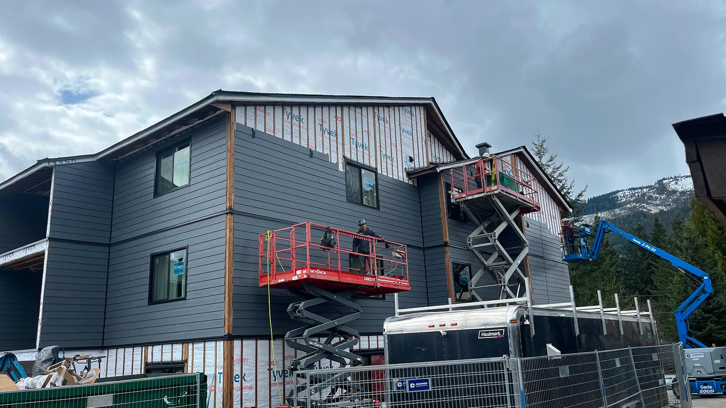 Columbia Gardens Process